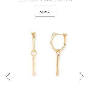 Mejuri Balance Hoop Earrings